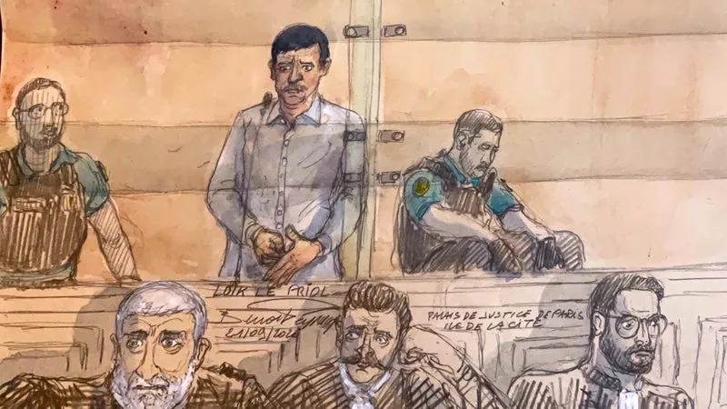 DIRECT. Assassinat de Federico Martin Aramburu: l'interrogatoire de Romain Bouvier se poursuit