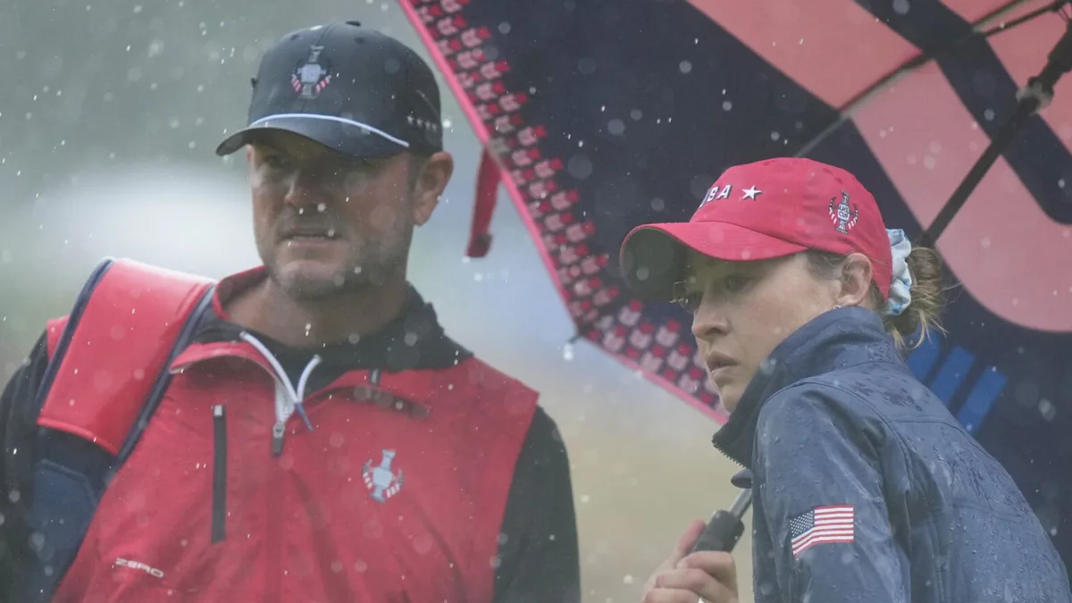 Solheim Cup LIVE! Europe tied with USA heading into rainy final day