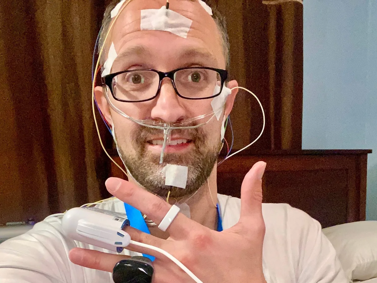 This doctor turned a stroke at 24 into a $75 million bet on smart rings. Read his pitch deck.