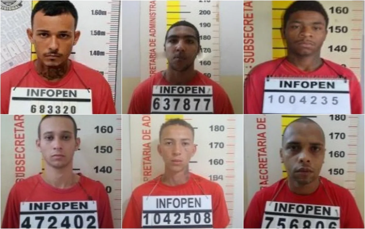 Detentos que fugiram do Presídio de Passos são recapturados; três seguem foragidos