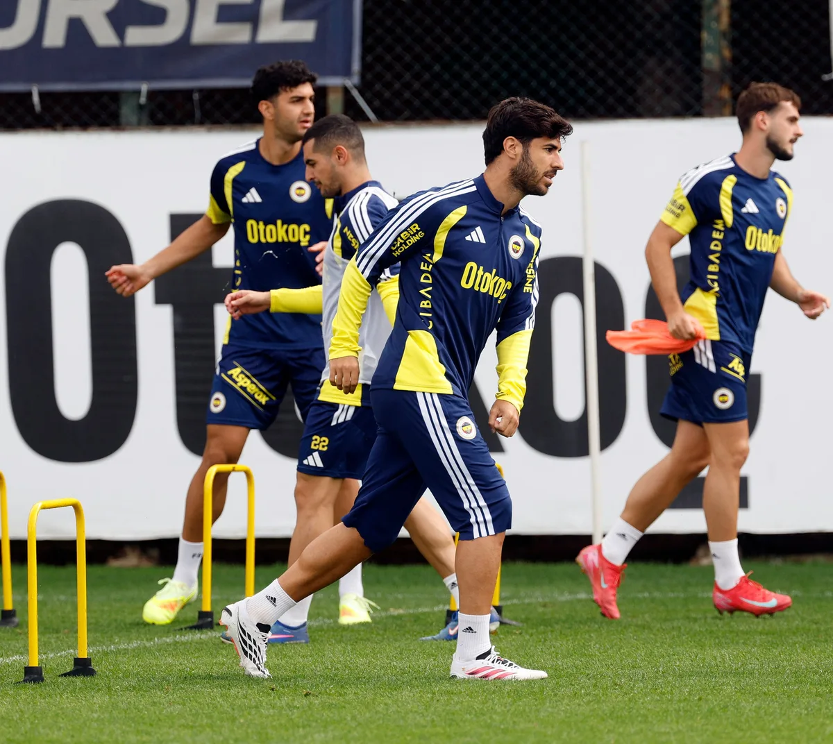 Asensio, más cerca