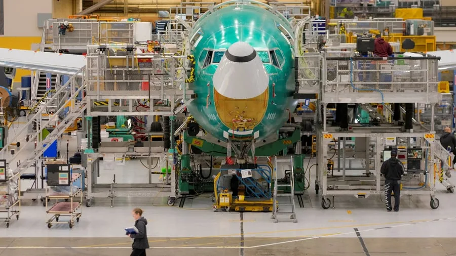 Flugzeugbauer: Boeing droht Streik