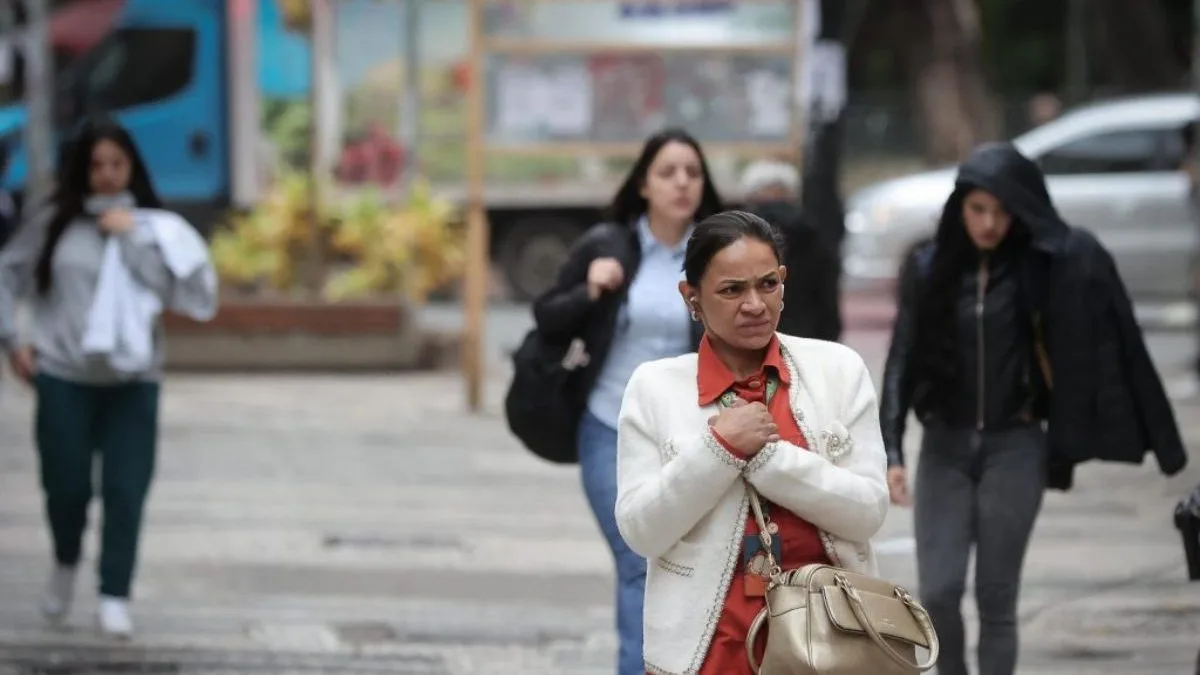 Últimas massas de ar frio do inverno despencam temperaturas para 1ºC e podem provocar temporais em SC