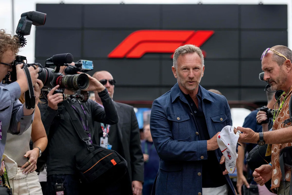 Red Bull desembolsó una fortuna para Christian Horner, el líder del garaje despedido en 2025