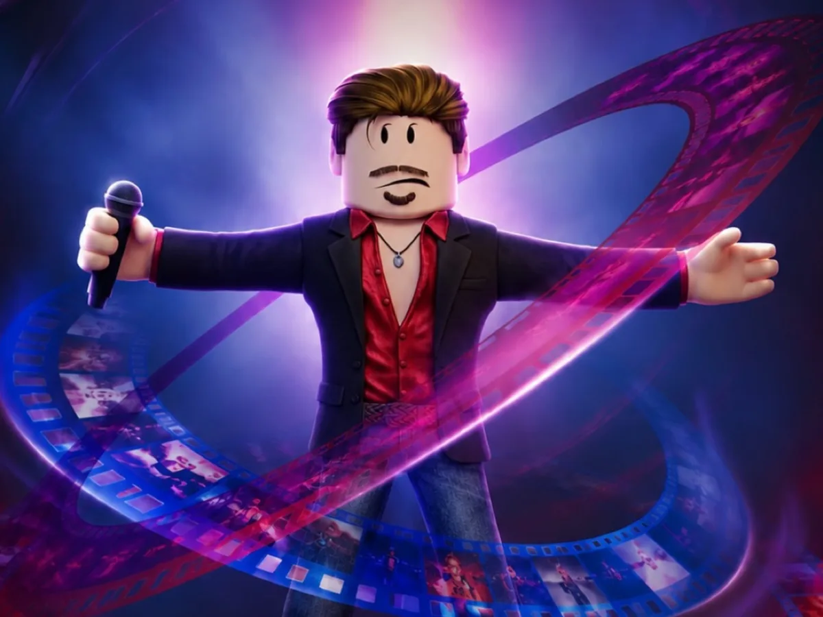 Luan Santana vira atração de show criado por fãs no Roblox