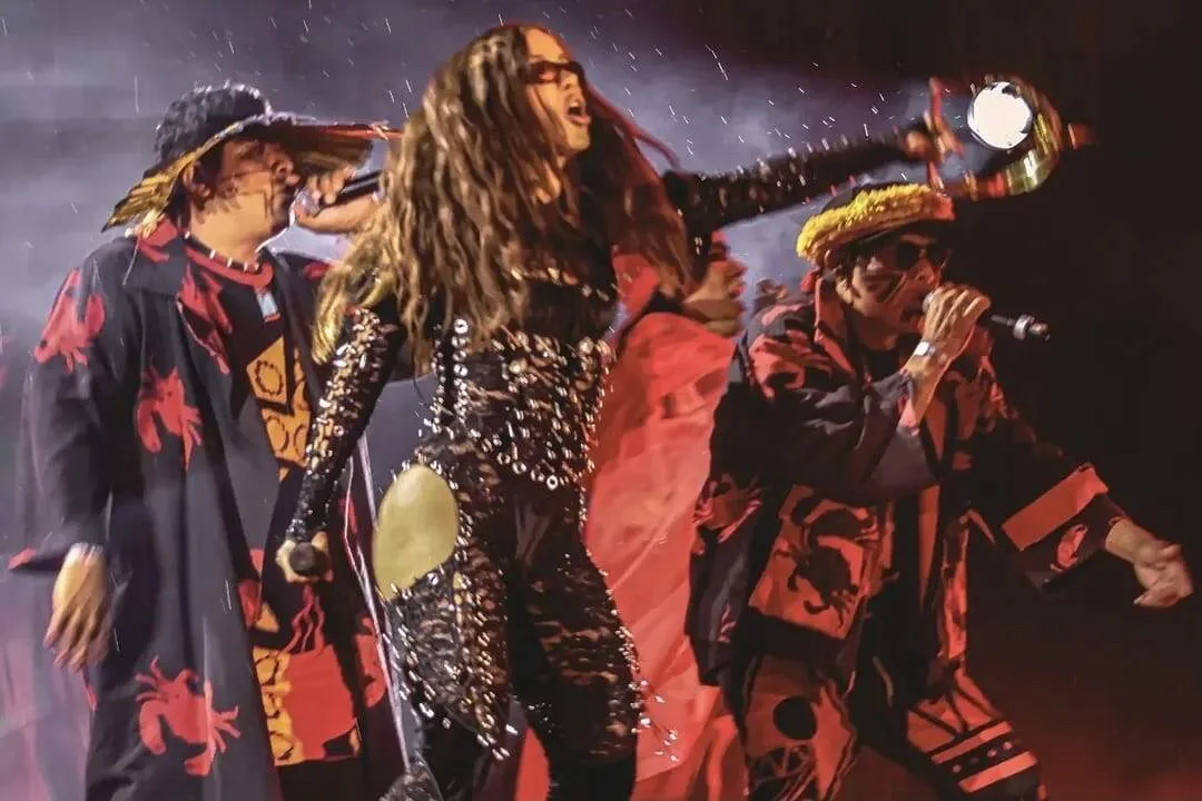 Brô MC's vira trend ao citar 17 povos indígenas em música com Anitta