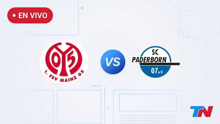 Mainz vs SC Paderborn 07 en vivo por la fecha 1 de la Bundesliga de Alemania: hora, dónde ver y formaciones