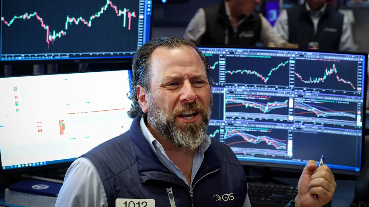 Stock futures are little changed after Wall Street starts the week with losses, hurt by higher oil prices and rising yields: Live updates