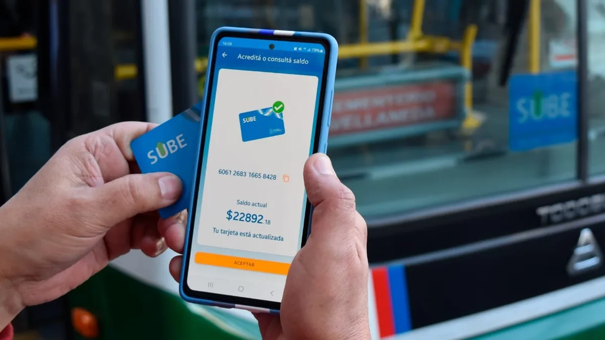 ¿No funciona la SUBE en el celular hoy? Por qué reportan fallas sobre el saldo en la aplicación