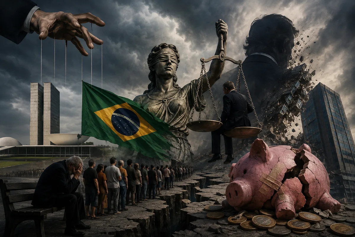 Brasil surreal: escândalos, crise econômica e STF voltam a colocar o país de cabeça para baixo