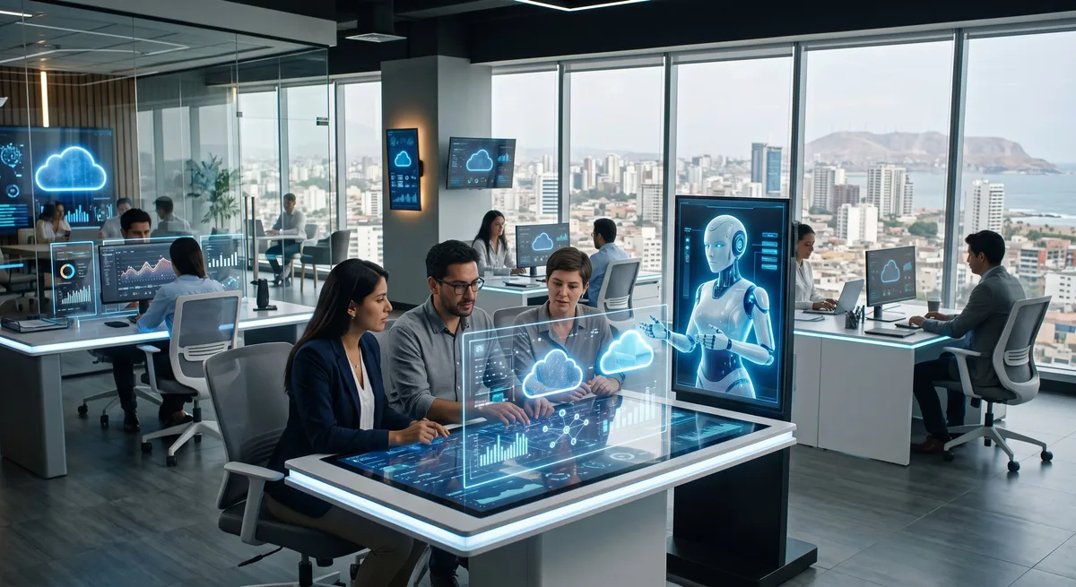 Inteligencia artificial y empleo: qué profesiones están más expuestas y cuáles conservan ventajas humanas en Perú