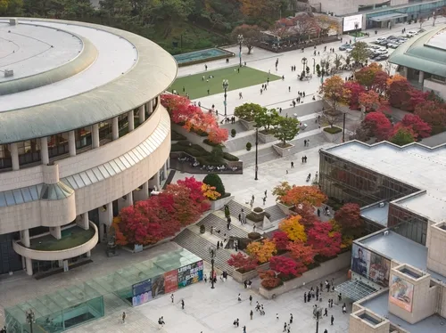 계단극장·사일런트 디스코…예술의전당 연말까지 야외 행사