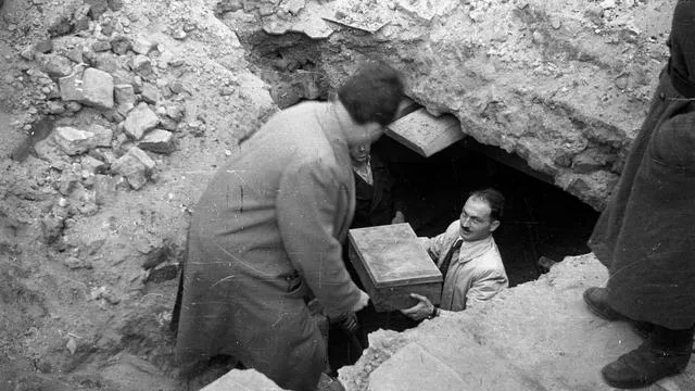 Untergrundarchiv in Warschau: »Falls keiner von uns überlebt«