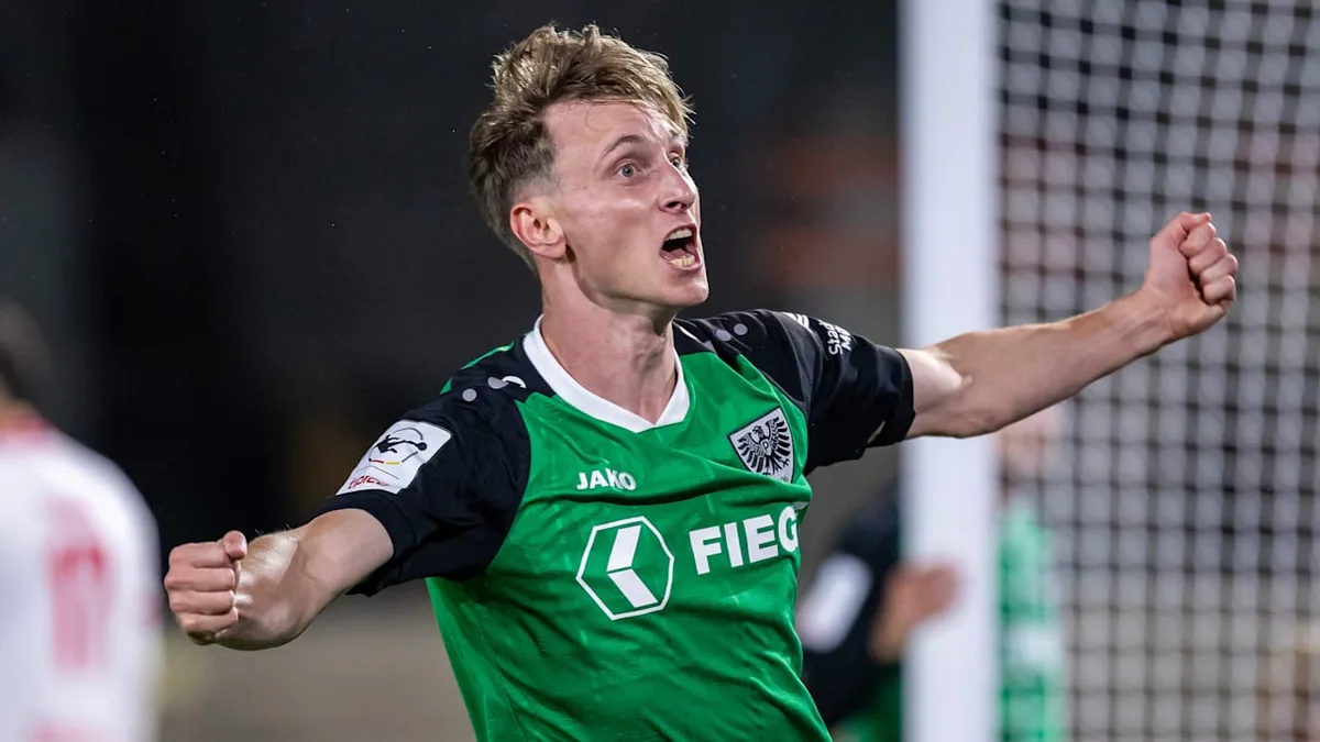 Wildes 3:3 gegen Essen - Preußen lässt Derby-Sieg liegen