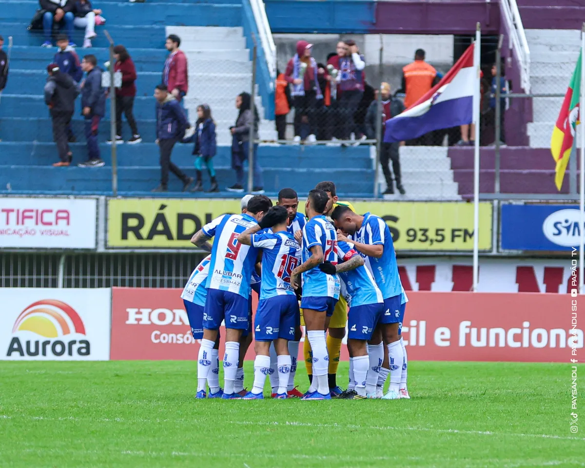 CBF define datas e horários dos jogos do Paysandu no quadrangular da Série C