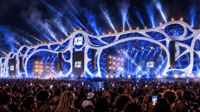 AFROPUNK Brasil revela palco de 98 metros de largura com cenografia inspirada no mar