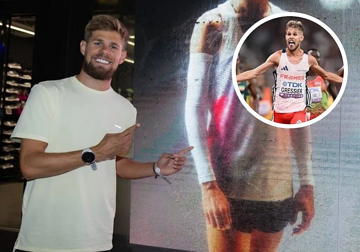 Jimmy Gressier, campeón del mundo de 10.000 metros, desmonta el mayor error del running: «Te vas a cansar, y es importante trabajar también la parte mental»