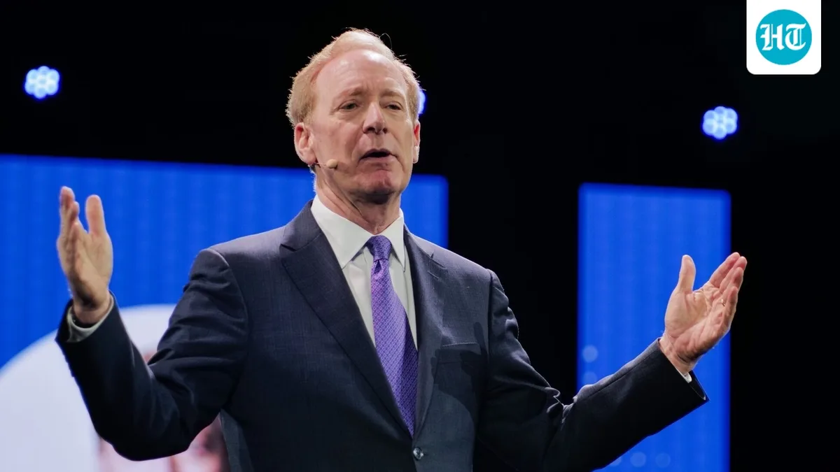 Microsoft President warns Trump’s H-1B, green card crackdown could drive tech talent out of US
