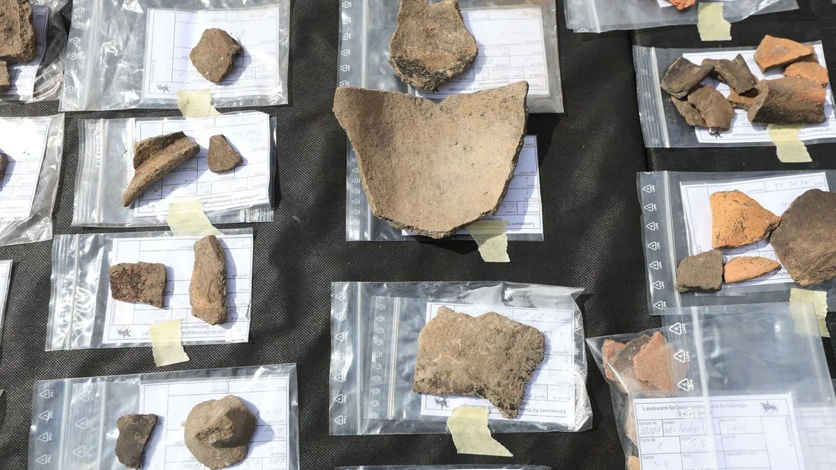 Archäologie: Archäologen entdecken Wüstung bei Halberstadt