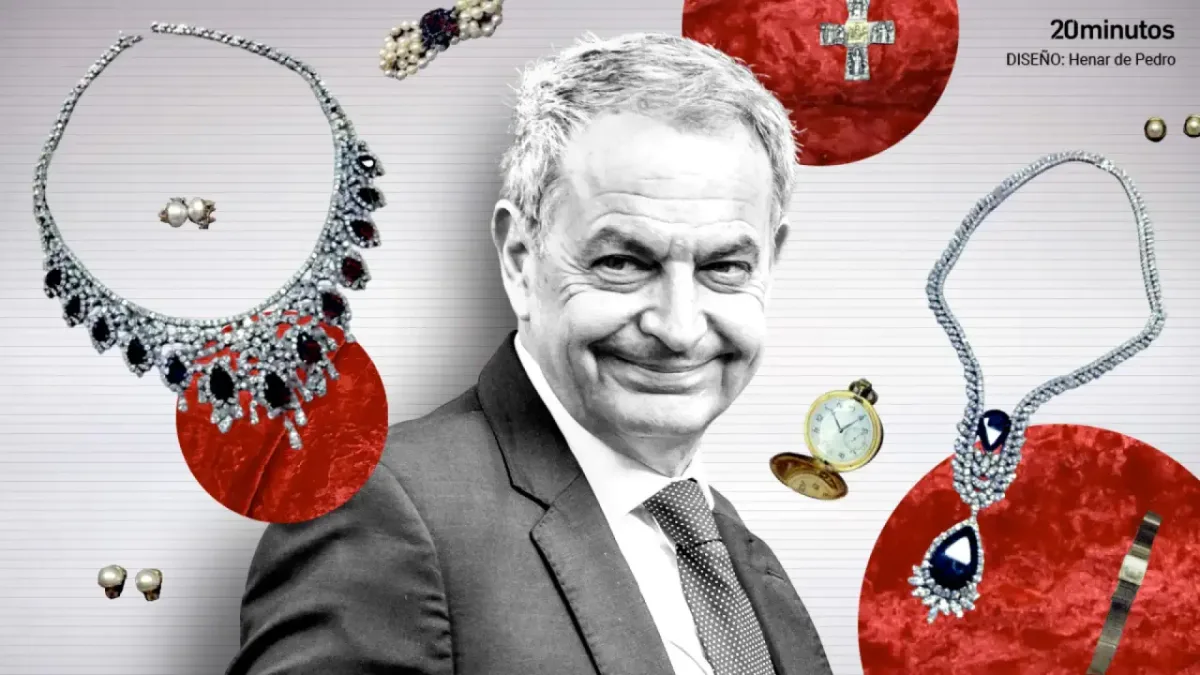 Zapatero trata de tumbar la acusación por fraude y contrabando al apuntar que las joyas son un regalo de 2007 entregado en España