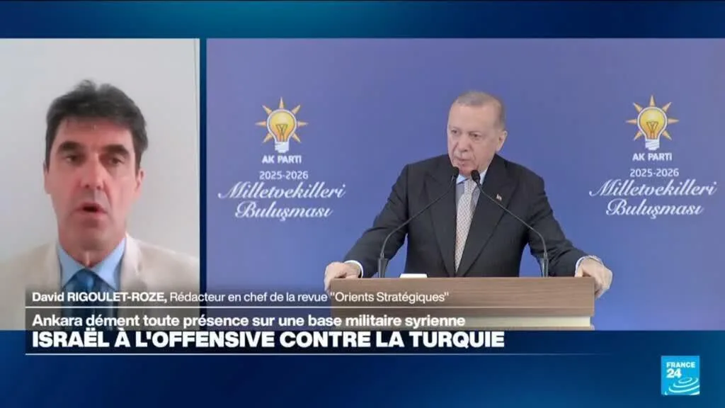 Israël met en garde la Turquie contre toute "aventure dangereuse" en Syrie