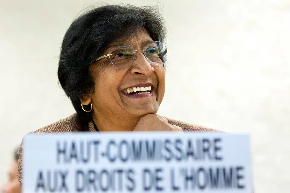 Navy Pillay, una de las figuras más destacadas en la defensa de la justicia internacional