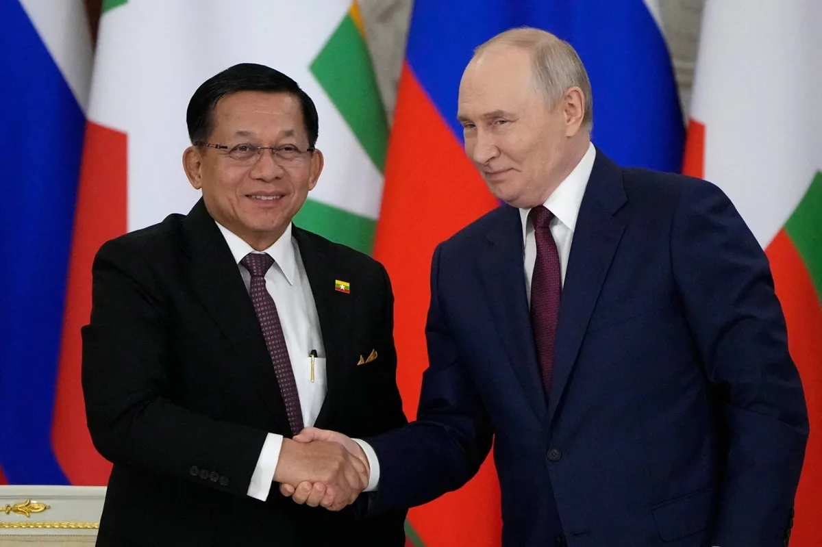 Myanmar military offensive targets land for Russia-backed port project