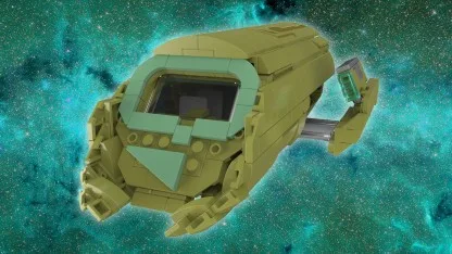 Stargate Atlantis: Puddle Jumper und Atlantis-Torraum kommen von Bluebrixx