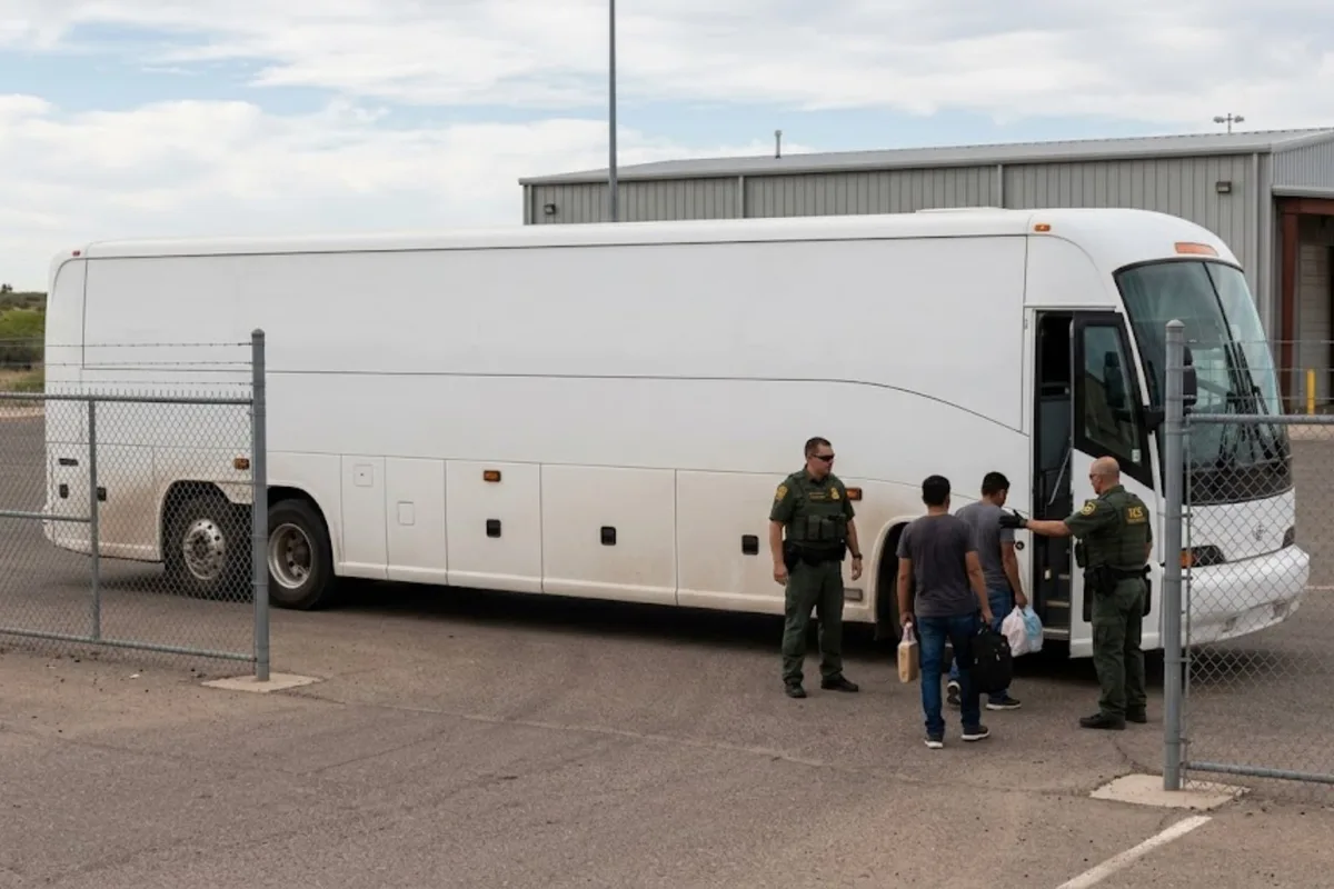 El ICE sobre ruedas: el plan para crear centros de detención móviles y acelerar las deportaciones de inmigrantes