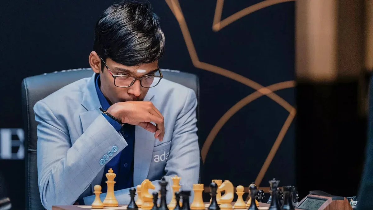 Pragg stays in contention for Sinquefield Cup title despite Aronian draw