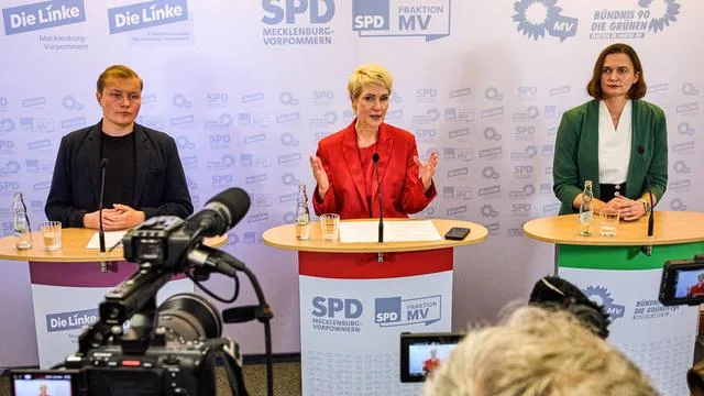 Mecklenburg-Vorpommern: Manuela Schwesig geht optimistisch in Koalitionsgespräche