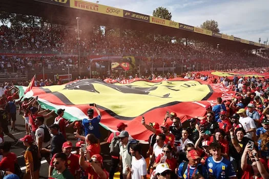 Heat hazard declared for Italian F1 Grand Prix at Monza