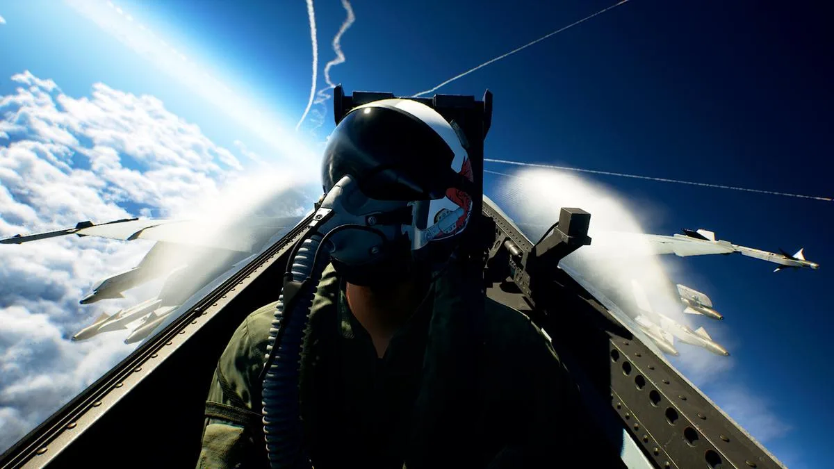 Ace Combat 8: Wings of Theve sports melodramatic story and excellent action