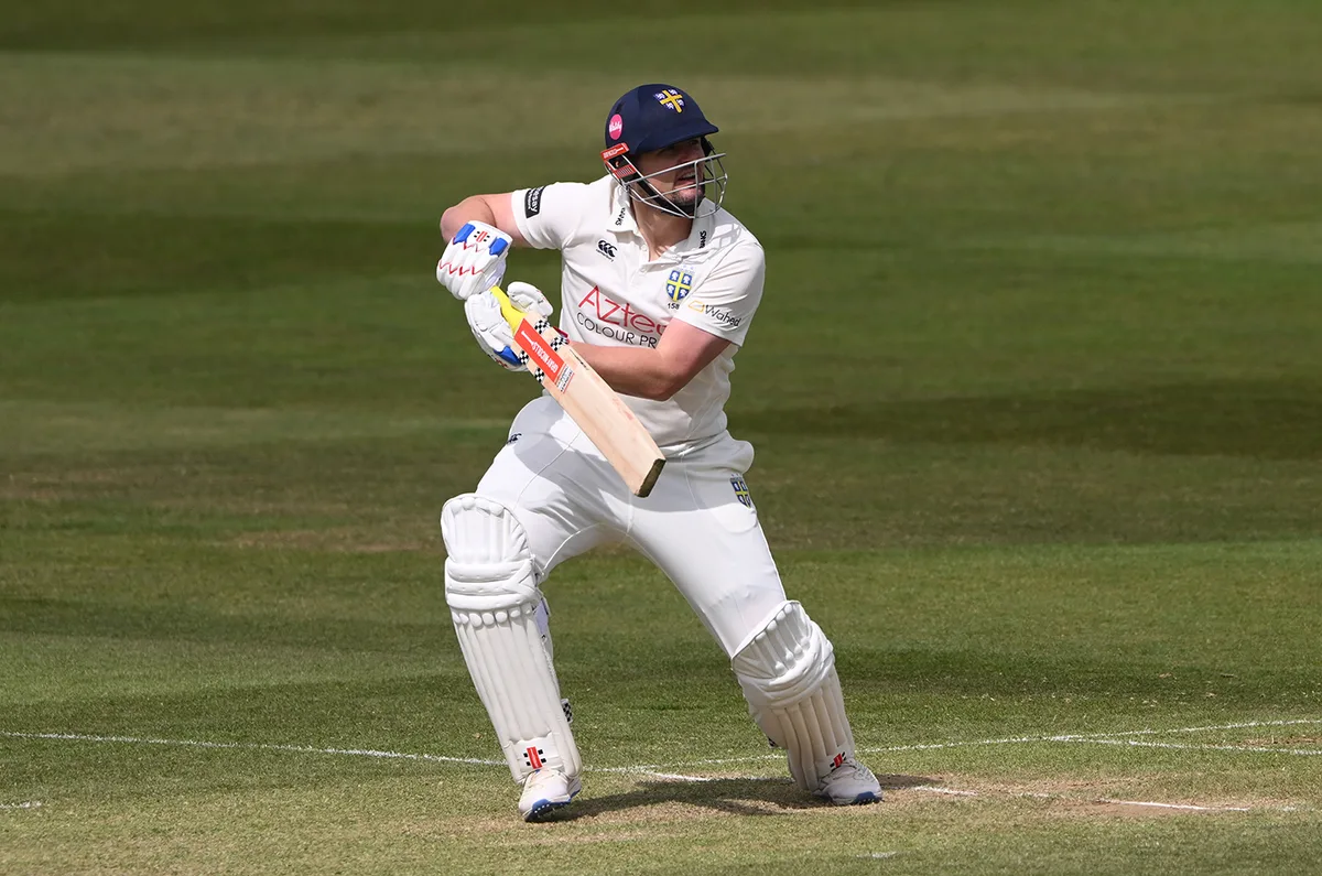 Lees guides Durham with half-century on shortened day