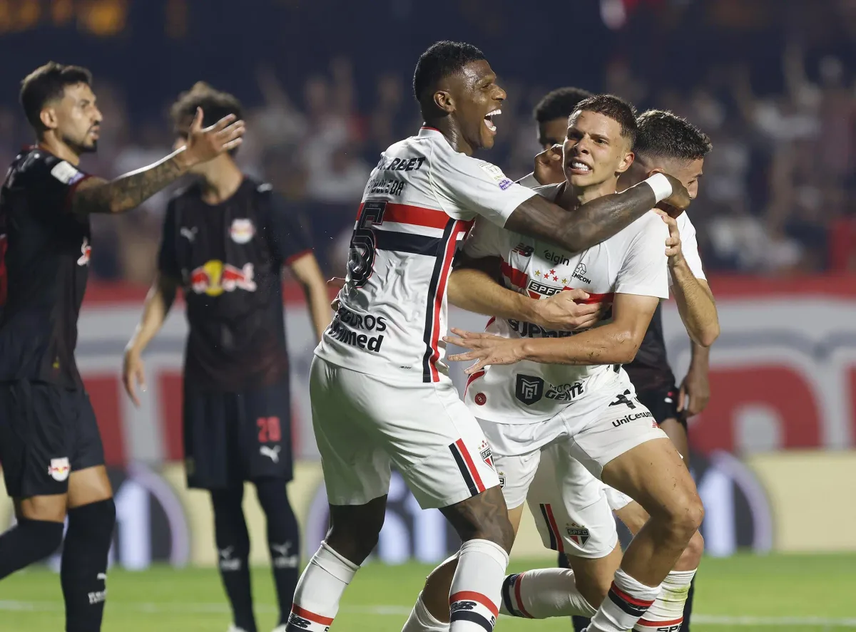 Entenda por que Dorival apostou em Gustavo Santana contra o Bragantino