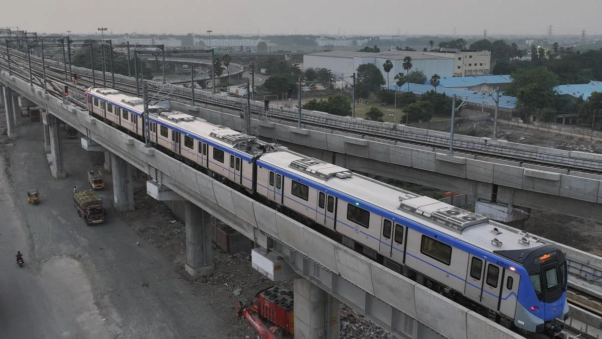 One-hour journey reduced to less than 40 minutes: Chennai Metro Rail’s Poonamallee-Vadapalani stretch a game-changer for commuters