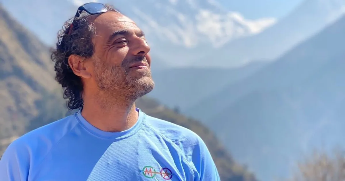 Carlos Pauner, alpinista de 61 años: “Cuando caía por la pared a gran velocidad entendí que iba a morir y sentí calma, porque cuando algo deja de depender de ti desaparece la angustia”