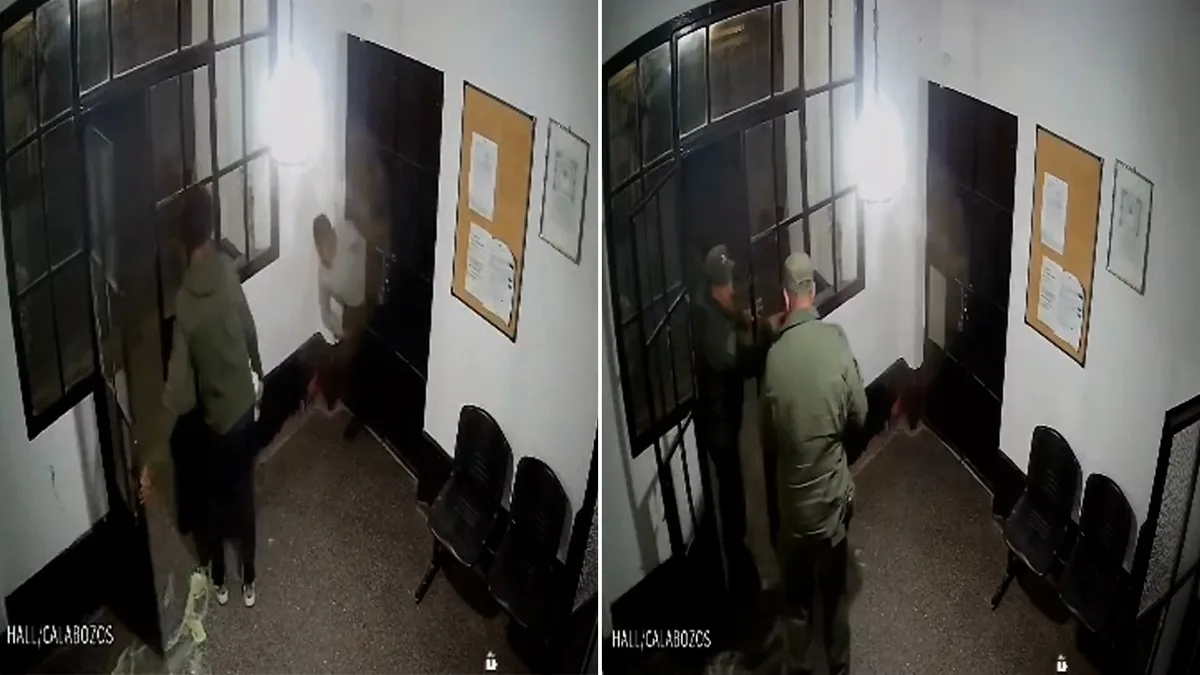 Fuga de película en Jujuy: se escurrieron por el hueco de una celda a pasos de los gendarmes y los atraparon en Bolivia