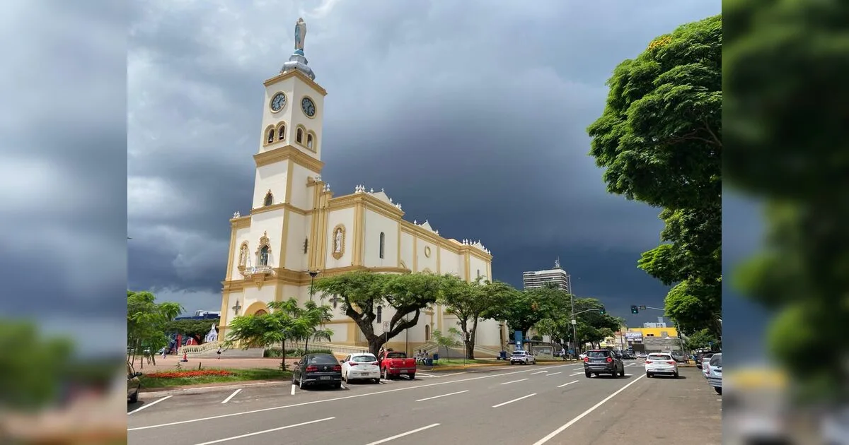 Simepar prevê chuva e máxima de 30°C em Apucarana nesta sexta (09)