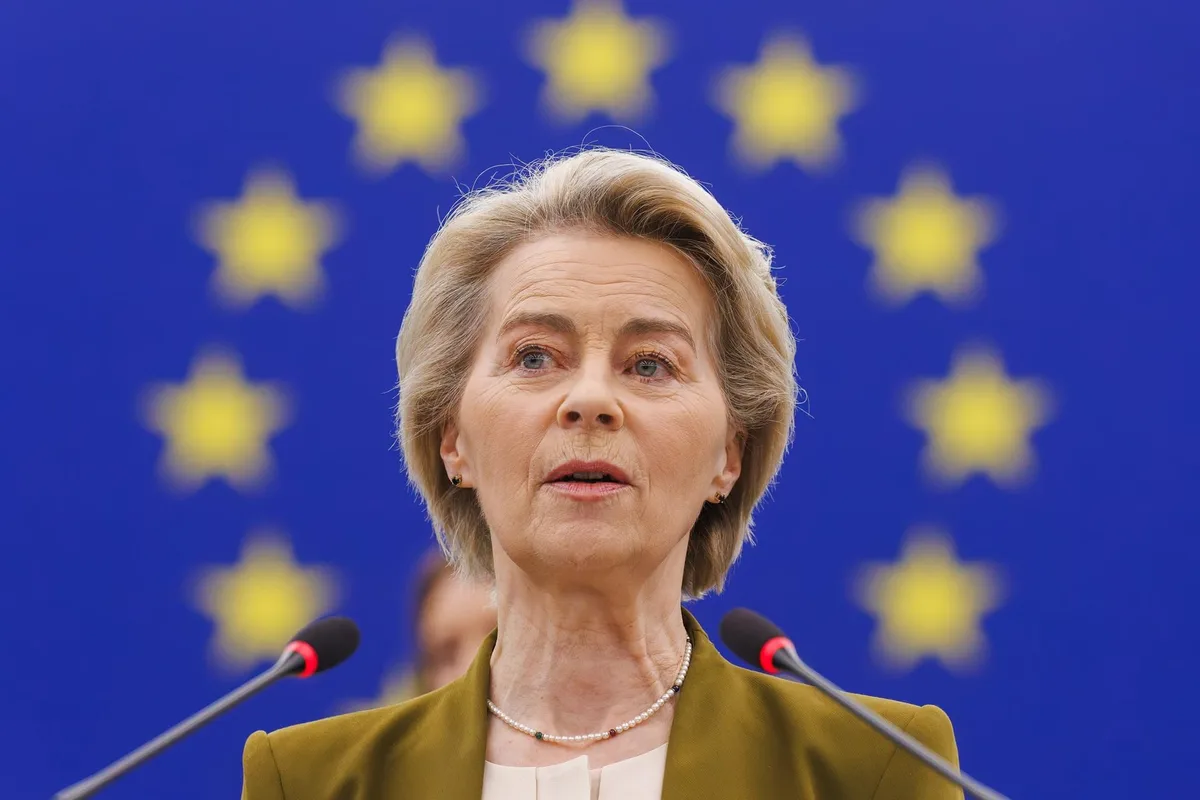Estado de la Unión 2026: Von der Leyen reivindica la necesidad de una Europa “fuerte e independiente” ante un mundo “abiertamente hostil” y promete que “estará ahí” para Ceuta