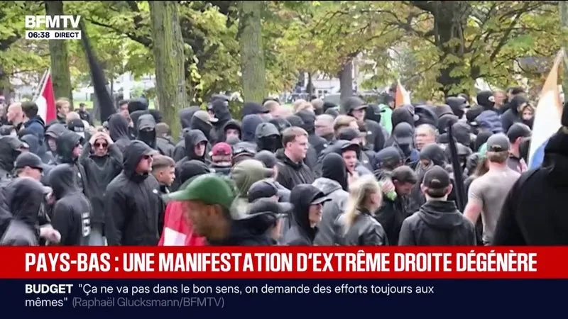 Pays-Bas: un rassemblement d'extrême droite tourne aux affrontements avec les forces de l'ordre