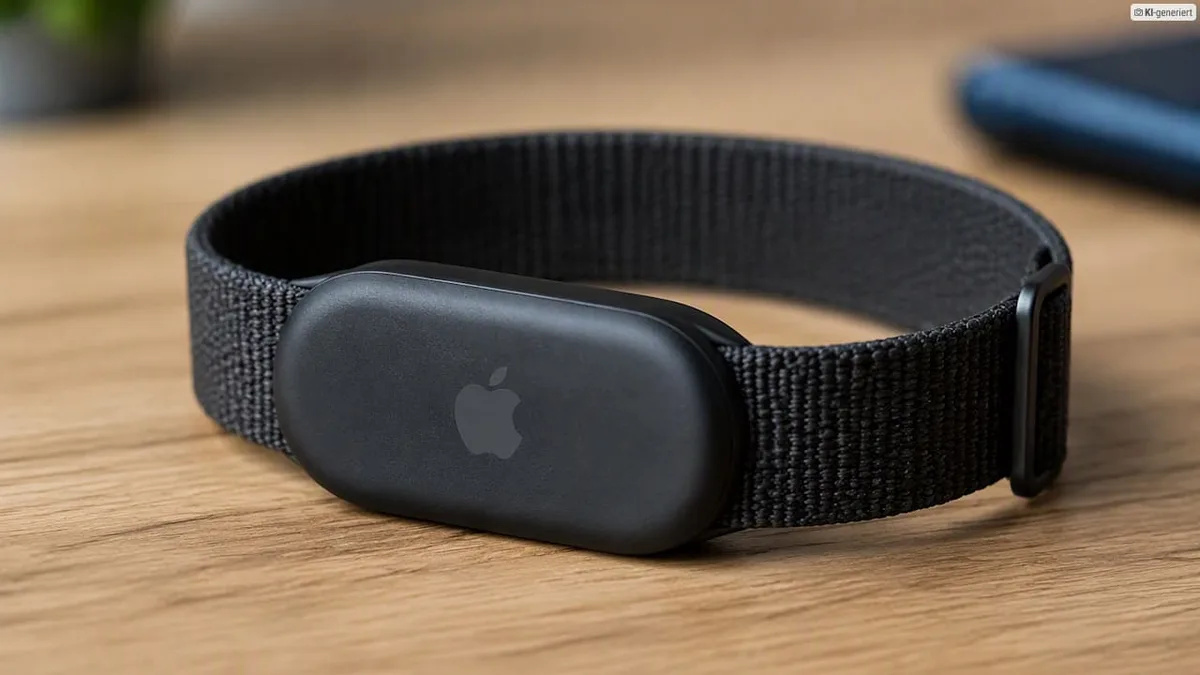 Start erst 2028? - Apple arbeitet an Fitnesstracker ohne Bildschirm