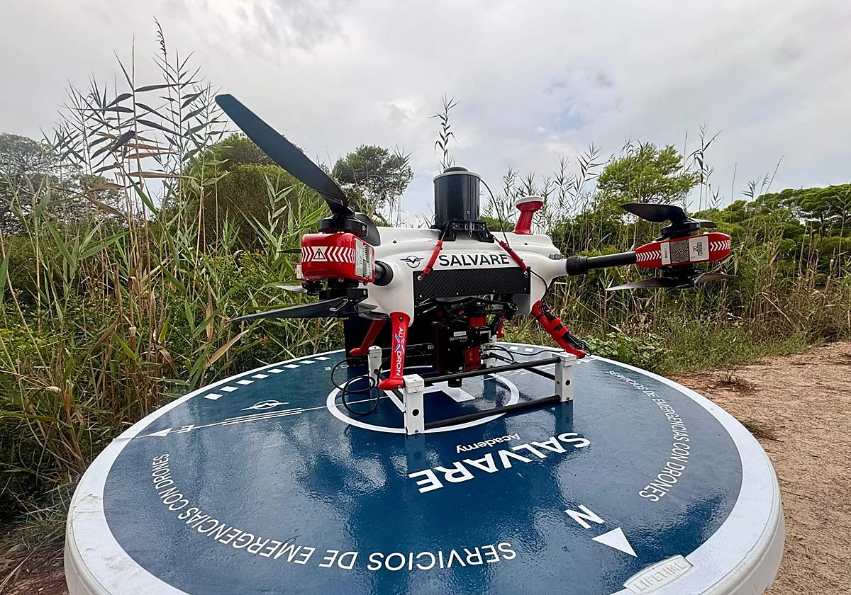 La Comunidad Valenciana usará drones con IA para mejorar el control de la calidad del agua