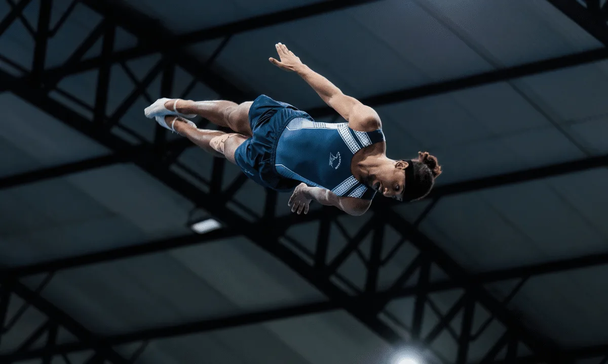 Com pódio triplo de Contagem, Ginástica de Trampolim encerra torneio