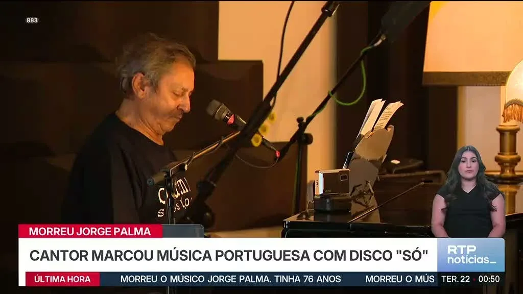 Morreu Jorge Palma, um dos maiores nomes da música portuguesa
