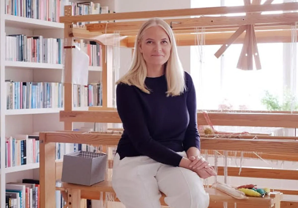 La terapia favorita de la Reina Mette-Marit durante su convalecencia: «Tejer... todo se calma»