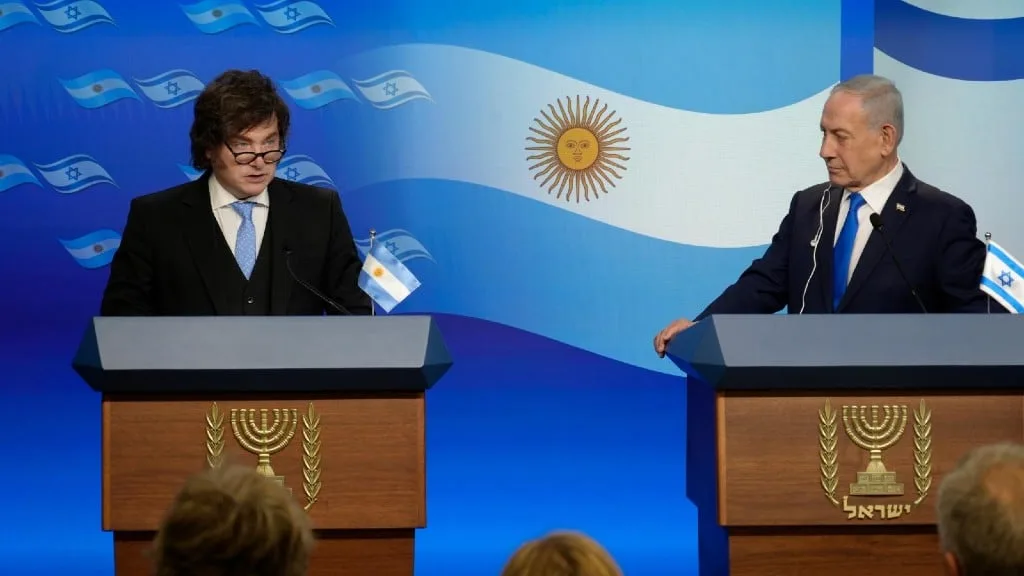 En su último día en Nueva York, Milei se reunirá con Netanyahu y dará un discurso ante banqueros e inversores