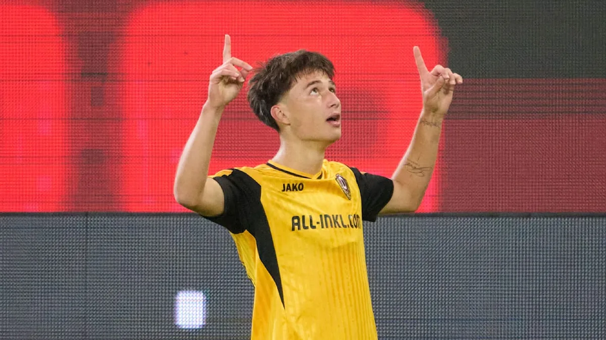 Erst Tor, dann Pleite - Chaos bei Dynamo-Neuzugang Covic