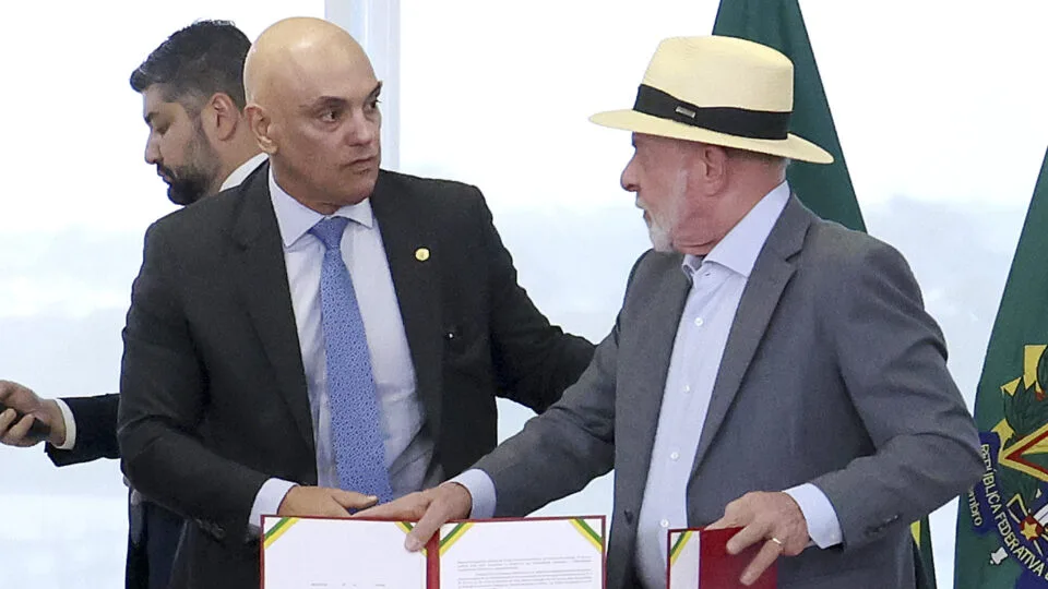 Gilmar, Moraes, Dino e Zanin são as maiores provas do risco de Lula 4