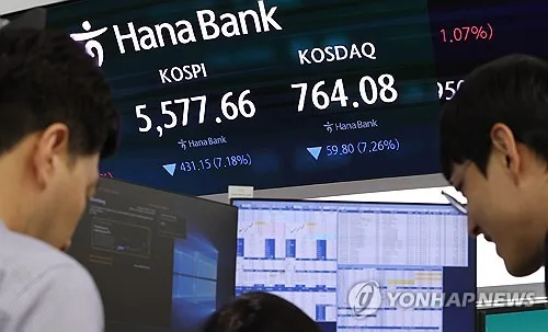 [속보] 코스닥, 거래재개…20분간 매매중단 후 서킷브레이커 해제
